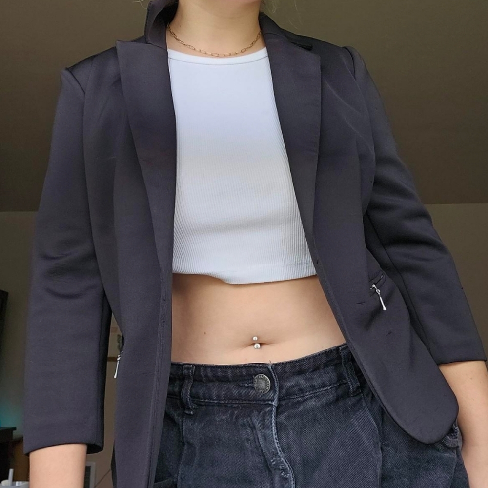 89TH & MADISON | women's blazer | size M | business attire, streetwear